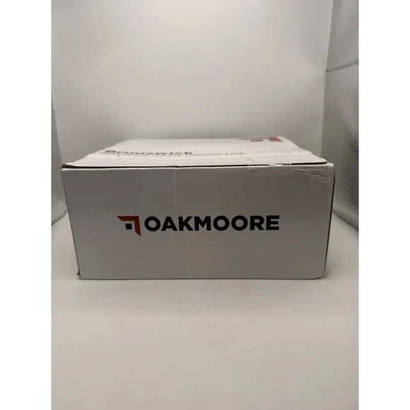 OAKMOORE Brunswick Commercial Door Handle Vacant Occupied Restroom Handle - Picture 3 of 12